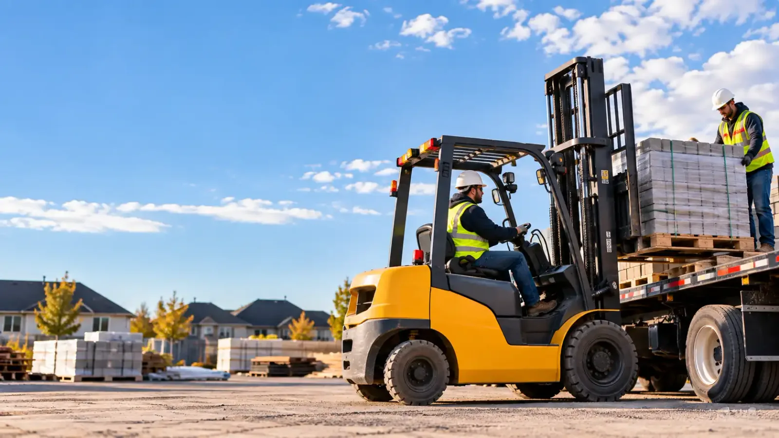 Forklift Rental in Hope Valley, RI